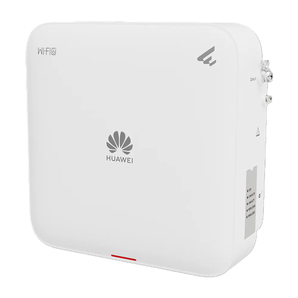 HUAWEI EKIT ENGINE AP761 – POINT D’ACCÈS WI-FI 6 OUTDOOR – DOUBLE BANDE – GIGABIT POE – WHITE – 02355VFB