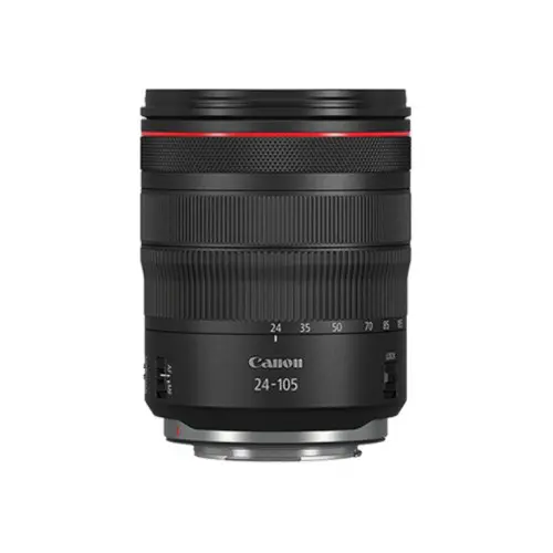 CANON RF 24-105MM F/4 L IS USM – OBJECTIF MONTURE RF – STABILISATION 5 STOPS – NANO USM – ORIGINAL – BLACK