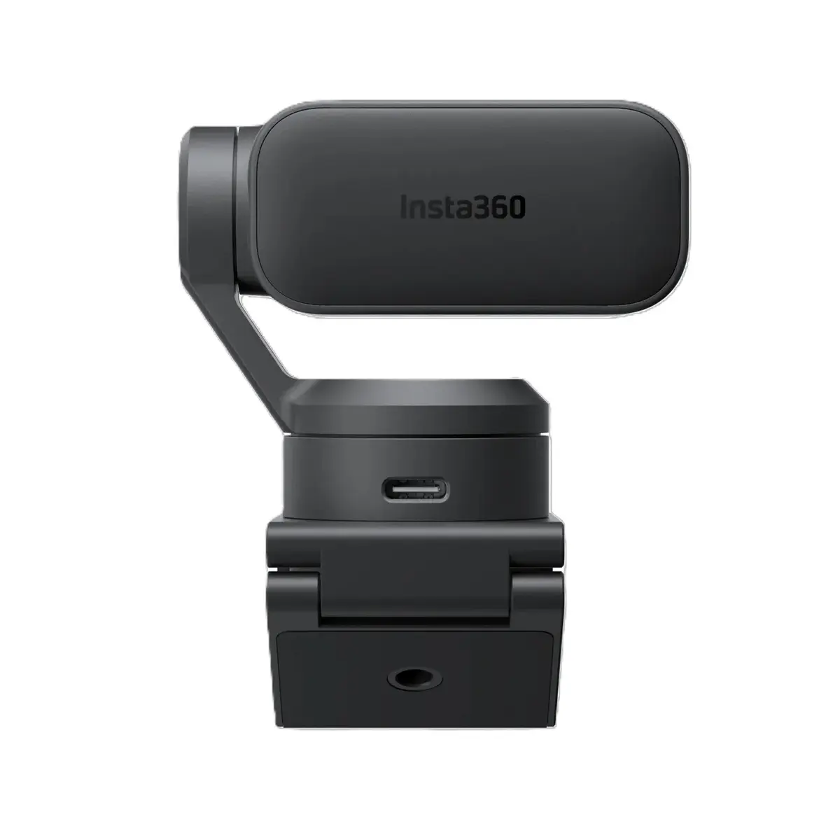 WEBCAM INSTA360 LINK 2C PRO – 4K UHD – CAPTEUR 1/1.3″ – F/1.9 – AI AUTO FRAMING – HDR – DOUBLE MICROPHONE – USB-C – ORIGINAL