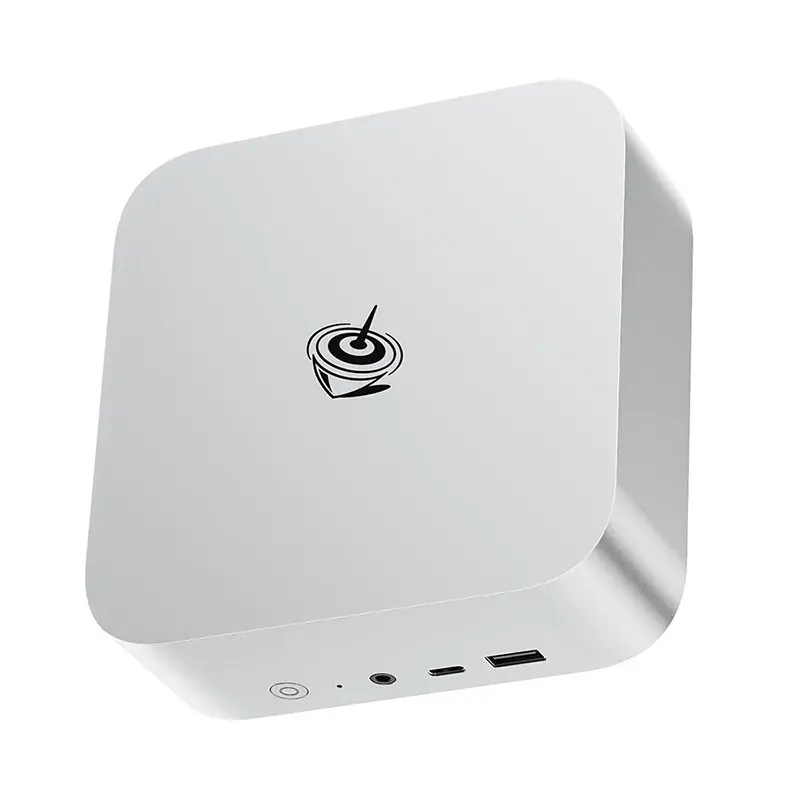MINI PC BEELINK SER8 – AMD RYZEN 7 8745HS – 32GO DDR5 – SSD 1TO PCIe 4.0 – AMD RADEON 780M – WIFI 6 – LAN 2.5G – USB4 – TRIPLE AFFICHAGE 4K – ORIGINAL