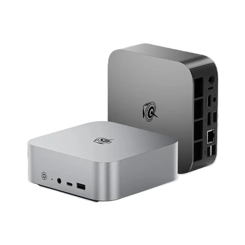 MINI PC BEELINK SER8 – AMD RYZEN 7 8745HS – 32GO DDR5 – SSD 1TO PCIe 4.0 – AMD RADEON 780M – WIFI 6 – LAN 2.5G – USB4 – TRIPLE AFFICHAGE 4K – ORIGINAL