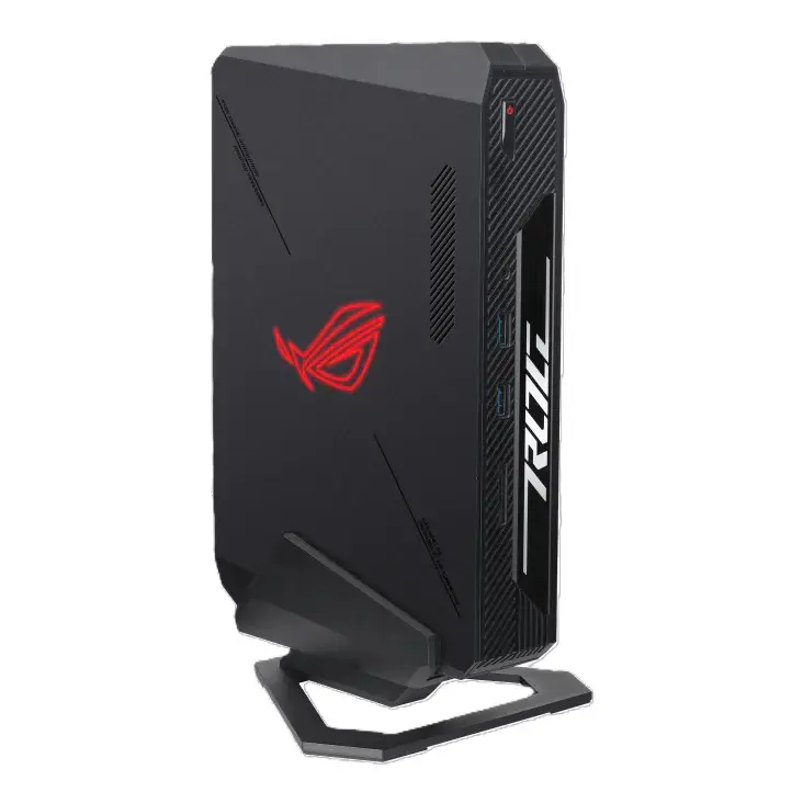 ASUS ROG NUC 970 – CORE ULTRA 9 185H – GEFORCE RTX 4070 8GB – 32GO DDR5 – 1TO SSD GEN 4 – WIN 11 – ARGB – SUPPORT VERTICAL – ORIGINAL