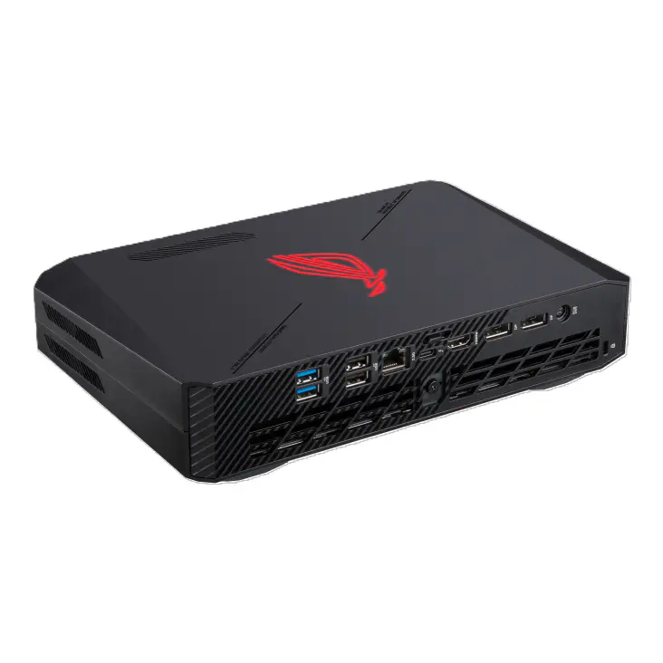 ASUS ROG NUC 970 – CORE ULTRA 9 185H – GEFORCE RTX 4070 8GB – 32GO DDR5 – 1TO SSD GEN 4 – WIN 11 – ARGB – SUPPORT VERTICAL – ORIGINAL