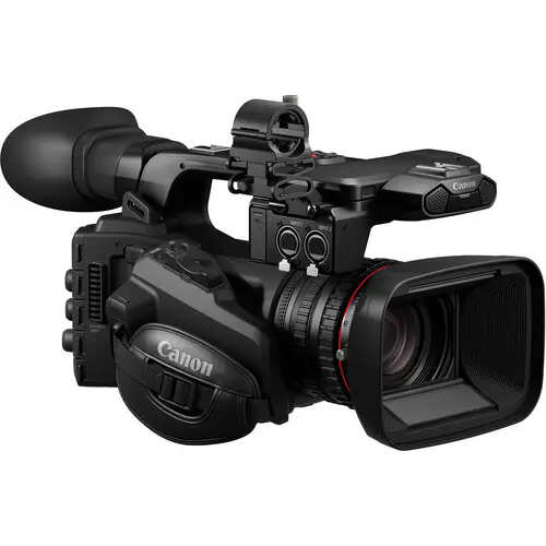 CANON XF605 – CAMÉSCOPE PROFESSIONNEL – 4K UHD 60P/50P – CAPTEUR CMOS 1.0″ – ZOOM OPTIQUE 15X – CANON LOG 3 – HDR – DUAL PIXEL CMOS AF – 12G-SDI – DOUBLE SLOT SD – WIFI – ORIGINAL