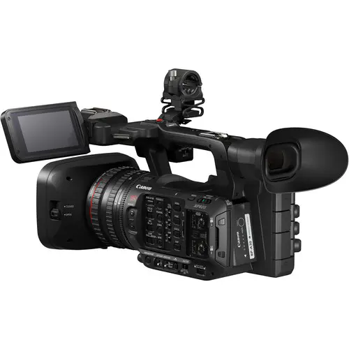 CANON XF605 – CAMÉSCOPE PROFESSIONNEL – 4K UHD 60P/50P – CAPTEUR CMOS 1.0″ – ZOOM OPTIQUE 15X – CANON LOG 3 – HDR – DUAL PIXEL CMOS AF – 12G-SDI – DOUBLE SLOT SD – WIFI – ORIGINAL