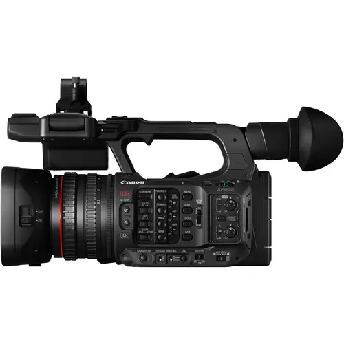 CANON XF605 – CAMÉSCOPE PROFESSIONNEL – 4K UHD 60P/50P – CAPTEUR CMOS 1.0″ – ZOOM OPTIQUE 15X – CANON LOG 3 – HDR – DUAL PIXEL CMOS AF – 12G-SDI – DOUBLE SLOT SD – WIFI – ORIGINAL