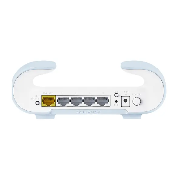 D-LINK AQUILA PRO AI M60 ROUTEUR MESH WIFI 6 AX6000 – AI – 2.5G WAN – 4 LAN – WPA3 – DESIGN INCURVÉ