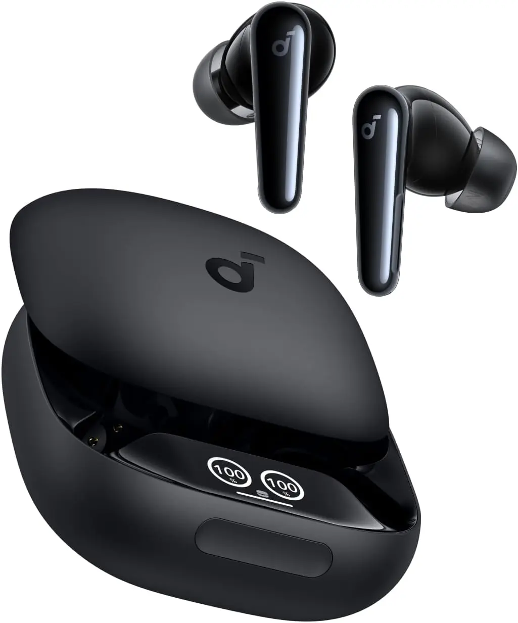 SOUNDCORE BY ANKER LIBERTY 4 PRO – TRUE WIRLESSE EARBUDS – 7 CAPTEURS – ULTRA NC 3.0 – IPX5 – WHITE/BLACK