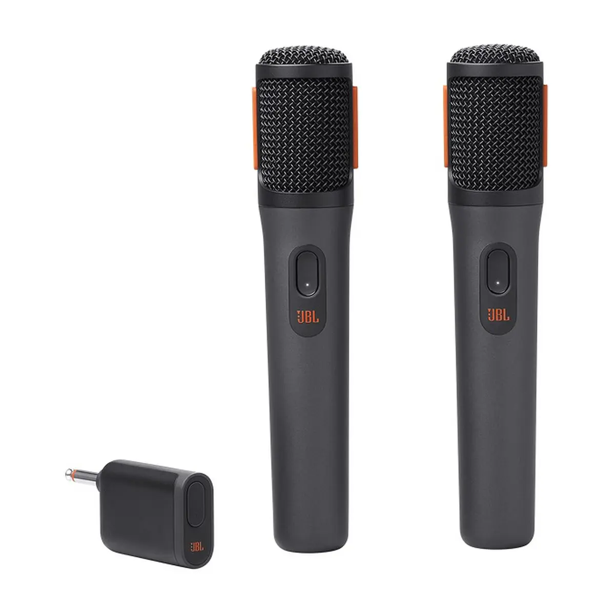 MICROPHONES SANS FIL JBL PARTYBOX WIRELESS MIC – 2 MICS – DIRECTIVITÉ CARDIOÏDE – 2,4 GHZ – PORTÉE 30M – COMPATIBLE JBL PARTYBOX – ORIGINAL