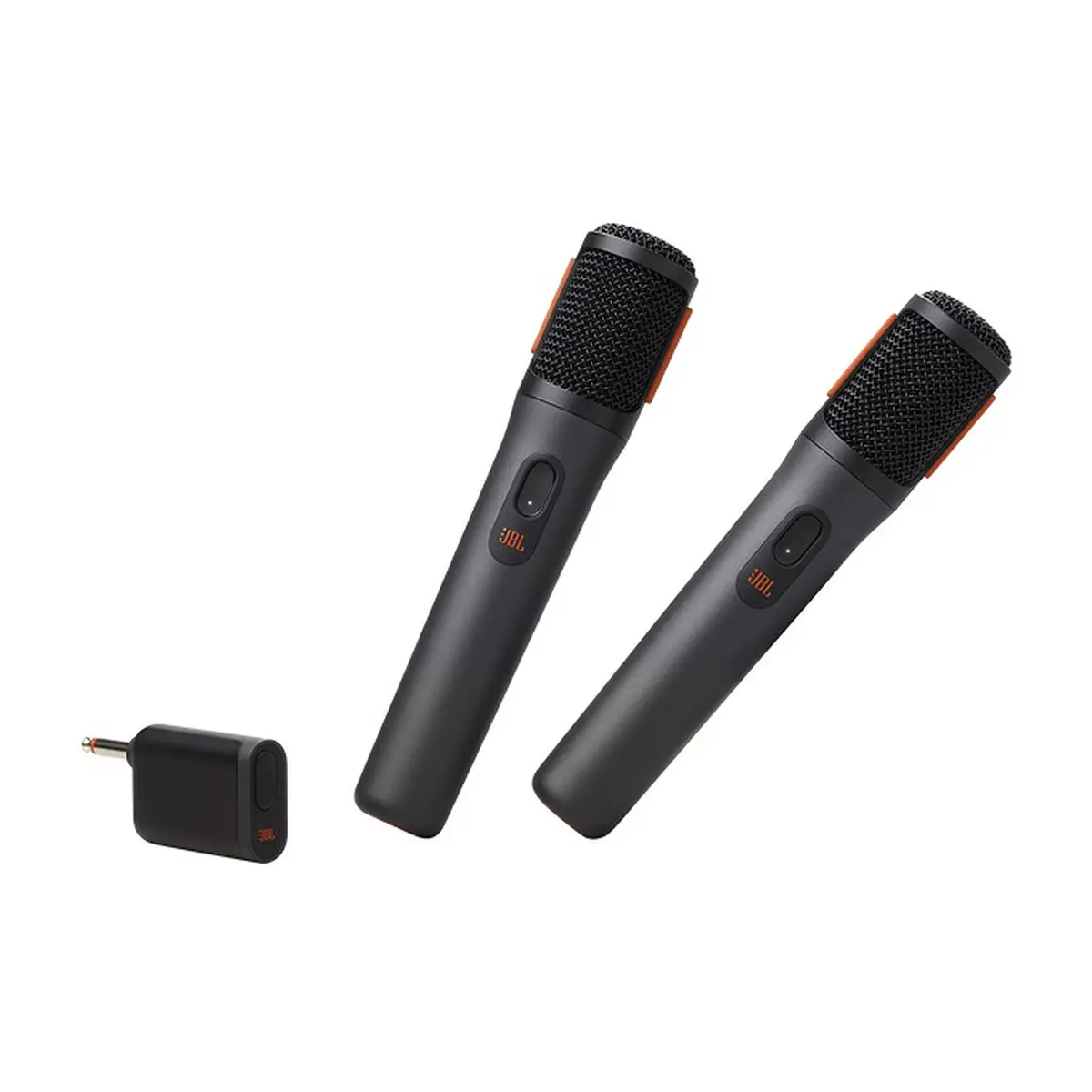 MICROPHONES SANS FIL JBL PARTYBOX WIRELESS MIC – 2 MICS – DIRECTIVITÉ CARDIOÏDE – 2,4 GHZ – PORTÉE 30M – COMPATIBLE JBL PARTYBOX – ORIGINAL