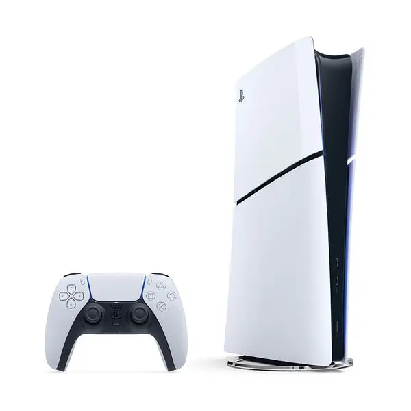 SONY PLAYSTATION PS5 SLIM DIGITAL EDITION – UHD 8K – UNE MANETTE – RYZEN – 16GB – 1TB – EUROPE