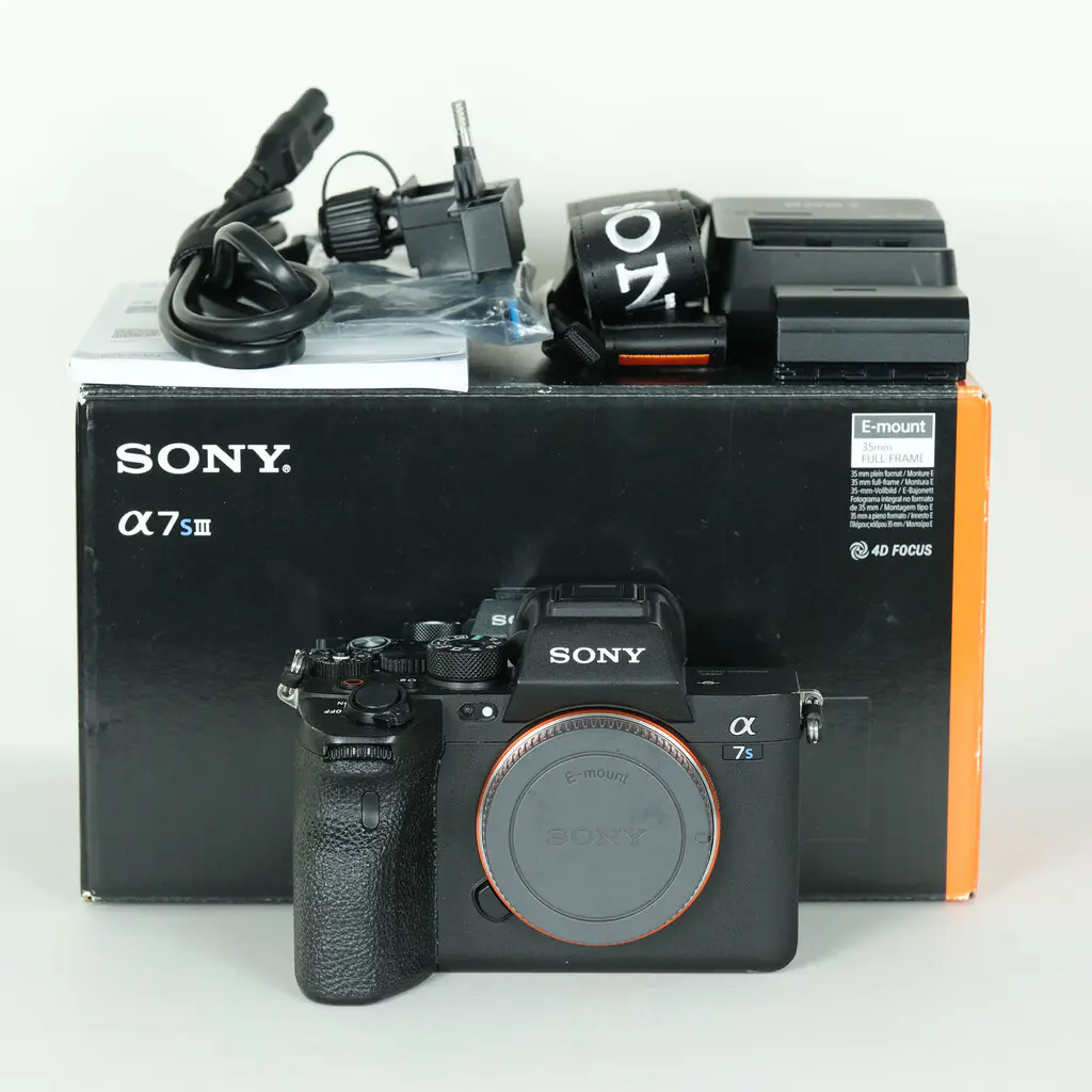 SONY ALPHA 7S III – ILCE-7SM3 – APPAREIL PHOTO NUMÉRIQUE – HYBRIDE PLEIN FORMAT – 12.1MP – 4K 120P – WI-FI – BLUETOOTH – BOÎTIER NU