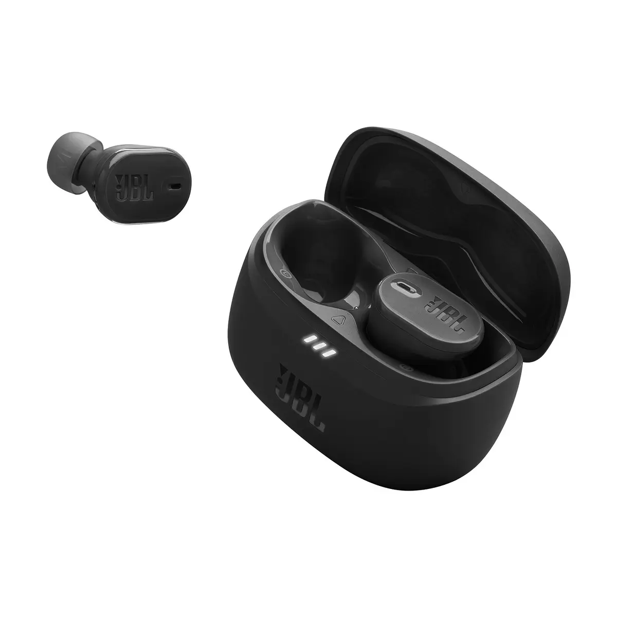 JBL TUNE BUDS 2 – ÉCOUTEURS INTRA-AURICULAIRES SANS FIL TRUE WIRELESS – RÉDUCTION DE BRUIT ADAPTATIVE – IP54 – BLACK