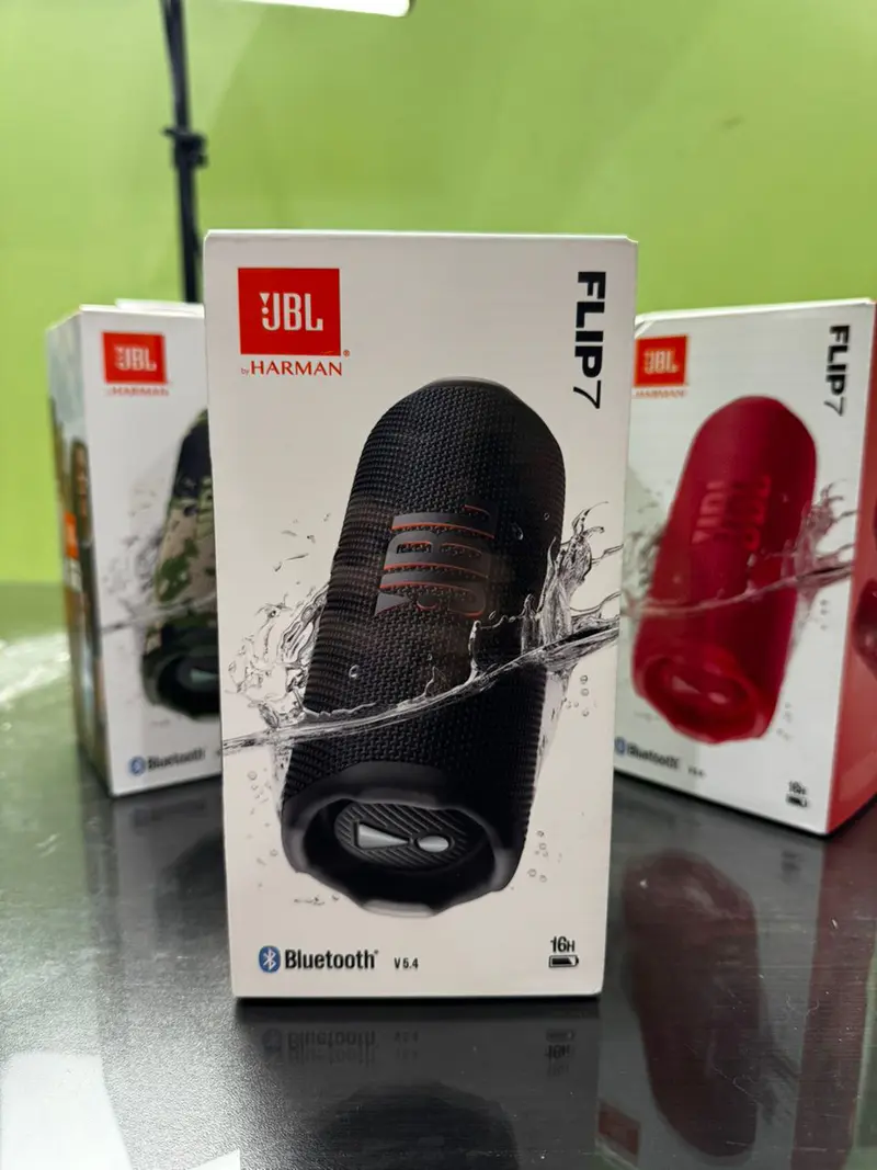 JBL FLIP 7- ENCEINTE PORTABLE – BLUETOOTH 5.4 – 35 WATTS – ETANCHE IP68 – USB-C – 35 WATT -ORIGINAL
