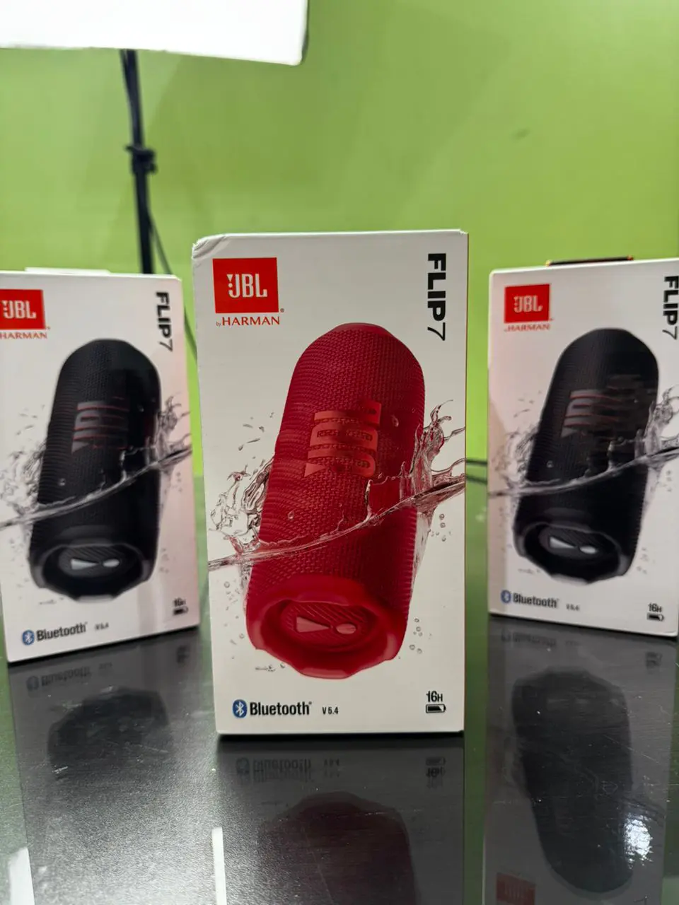 JBL FLIP 7- ENCEINTE PORTABLE – BLUETOOTH 5.4 – 35 WATTS – ETANCHE IP68 – USB-C – 35 WATT -ORIGINAL