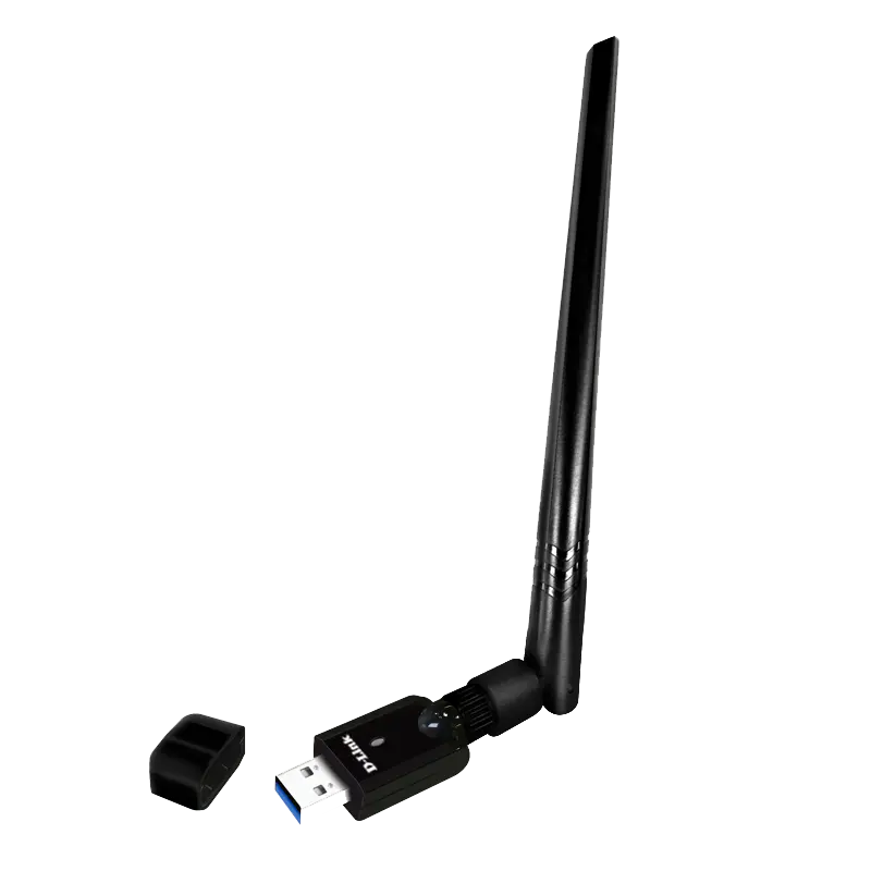 D-Link DWA-185 Adaptateur USB 3.0 double bande sans fil AC1300