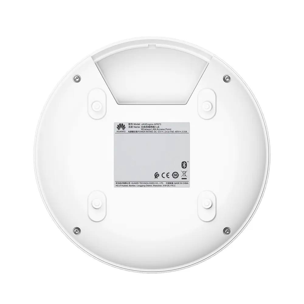 HUAWEI EKITENGINE AP673 POINT D’ACCÈS WIFI 7 – INTÉRIEUR PLAFONIER 6GHZ – ETHERNET PEO – ULTRA-RAPIDE