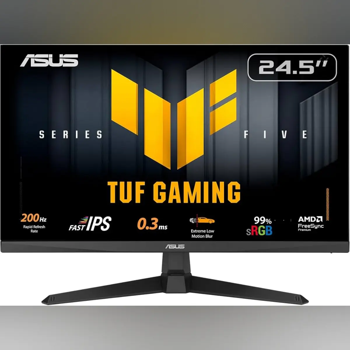 ECRAN ASUS TUF VG259Q3A – 24,5″ FHD 1920×1080 – 180Hz – 1ms – Fast IPS – sRGB 99% – HDR10