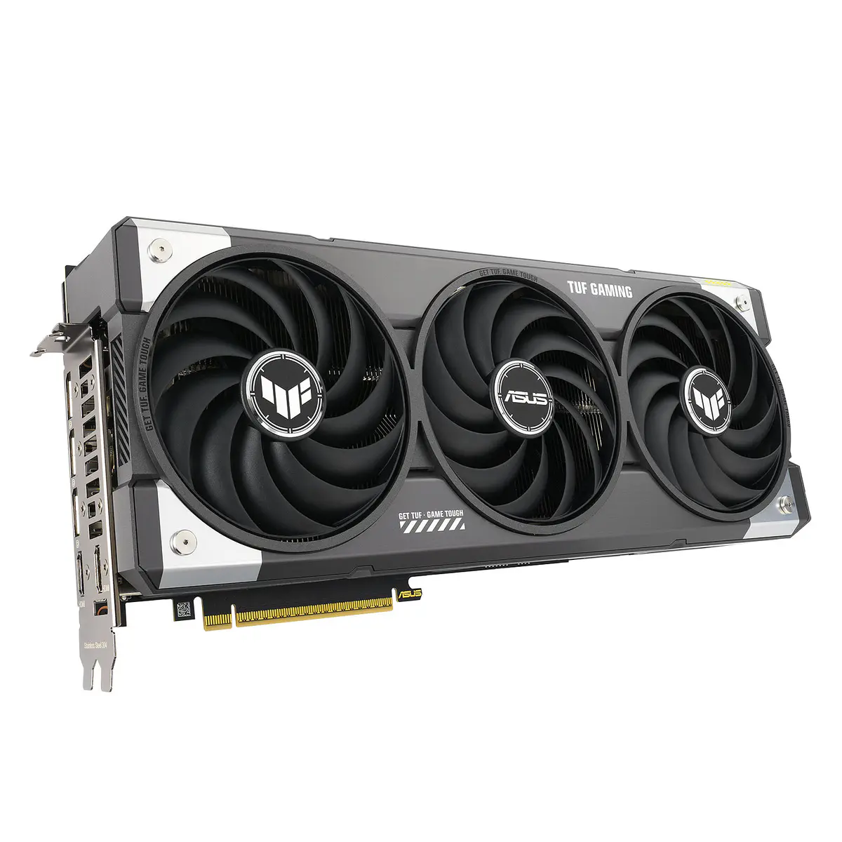 ASUS TUF GAMING GEFORCE RTX 5070 OC- 12GB GDDR7 – 192-BIT – PCI EXPRESS 5.0 – 2X HDMI 2.1B – 3X DISPLAYPORT 2.1B – DLSS 4 – BLACK