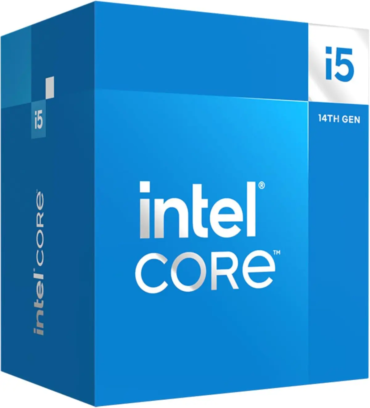 Processeur Intel Core i5-14400 – 10 Core – LGA1700 – 4.7GHz Turbo – 16-Threads – Cache 20Mo – BOXE
