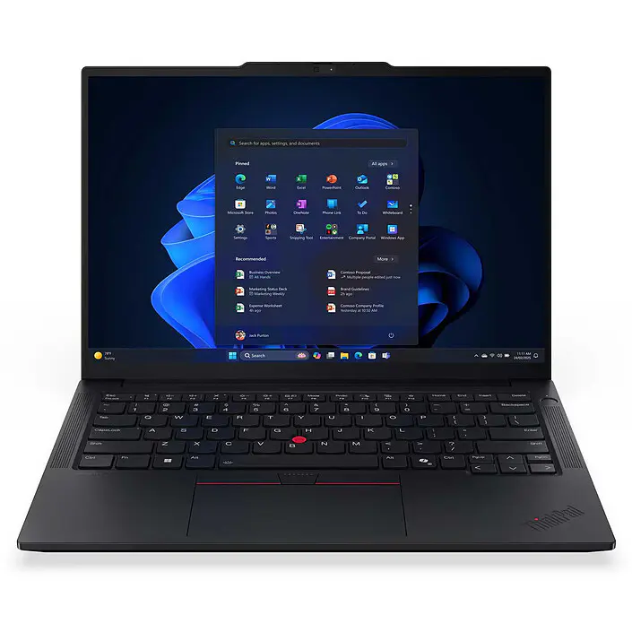 LENOVO THINKPAD E14 GEN 7 – INTEL CORE ULTRA 5 225U – 8GB DDR5 – SSD 512GB – 14″ WUXGA – INTEL GRAPHICS – EMPREINTE DIGITALE – RÉTROÉCLAIRÉ – WINDOWS 11 PRO