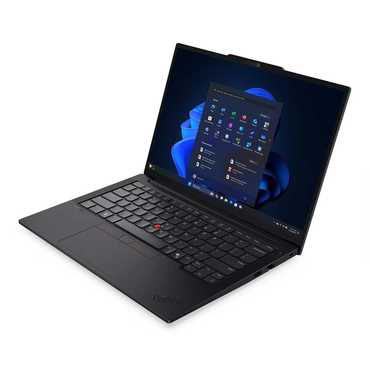 LENOVO THINKPAD E14 GEN 7 – INTEL CORE ULTRA 5 225U – 8GB DDR5 – SSD 512GB – 14″ WUXGA – INTEL GRAPHICS – EMPREINTE DIGITALE – RÉTROÉCLAIRÉ – WINDOWS 11 PRO