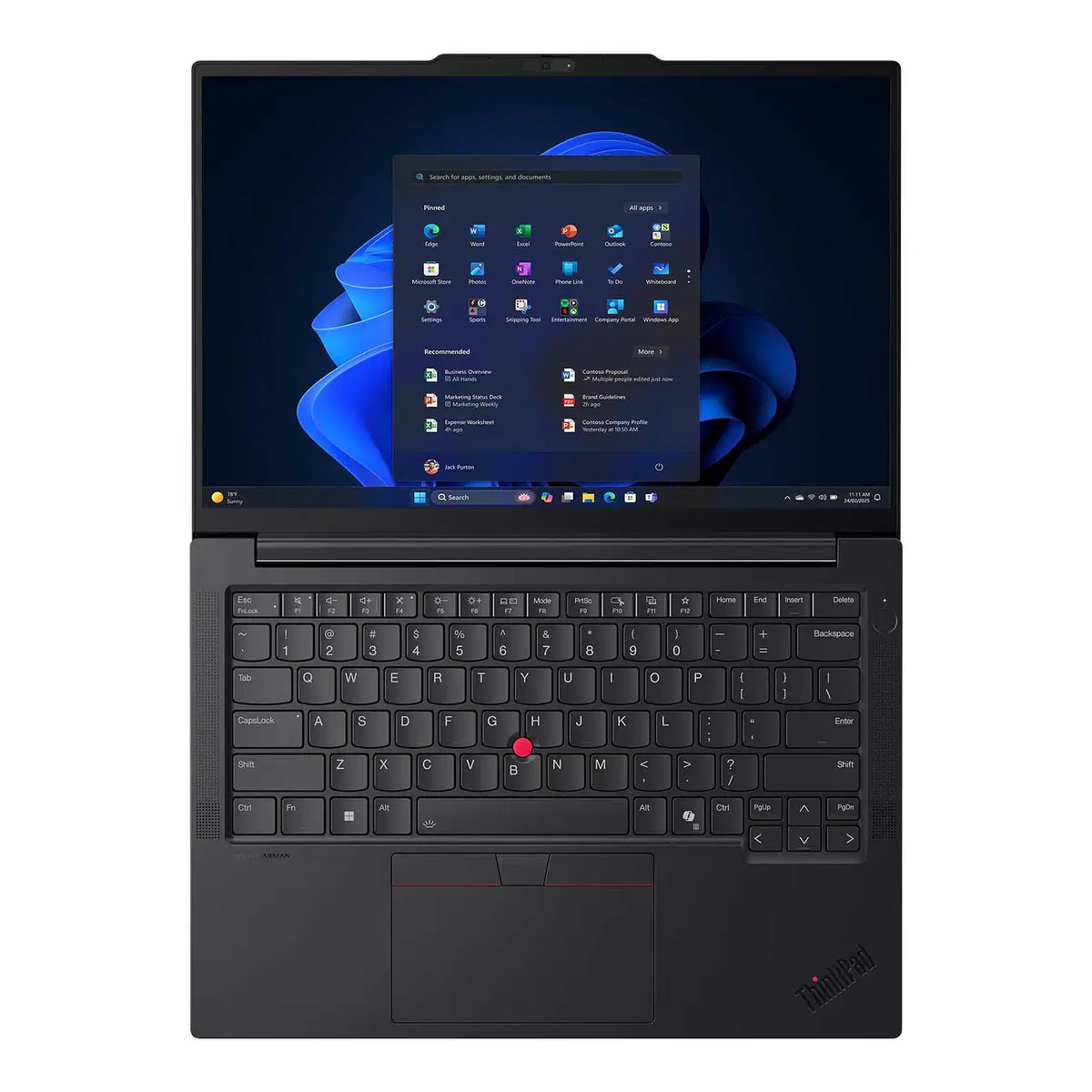 LENOVO THINKPAD E14 GEN 7 – INTEL CORE ULTRA 5 225U – 8GB DDR5 – SSD 512GB – 14″ WUXGA – INTEL GRAPHICS – EMPREINTE DIGITALE – RÉTROÉCLAIRÉ – WINDOWS 11 PRO