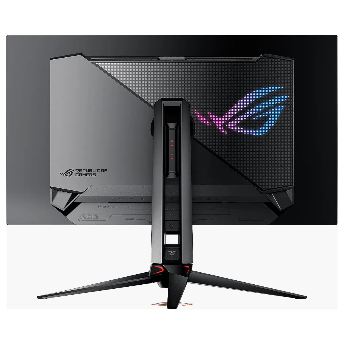 ASUS ROG SWIFT PG32UCDP – ECRAN GAMAING 31.5″ OLED – 4K 3840×2160 – 240HZ – 0.03MS – HDR TRUE BLACK 400 – G-SYNC / FREESYNC – BLACK