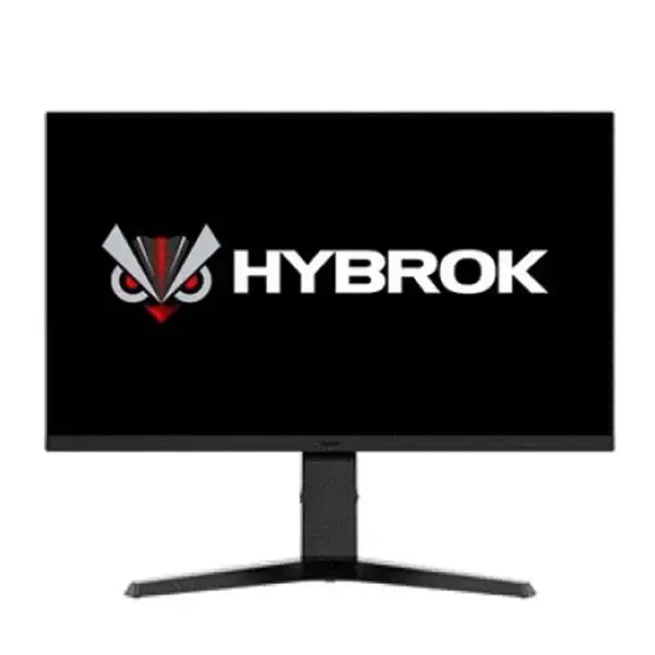 ECRAN HYBROK FLAME HG27IFL200 – GAMING MONITOR 27″ – 200HZ – DALL IPS – 1MS – FHD – SPEAKERS – DISPLAY PORT – HDMI – NOIR
