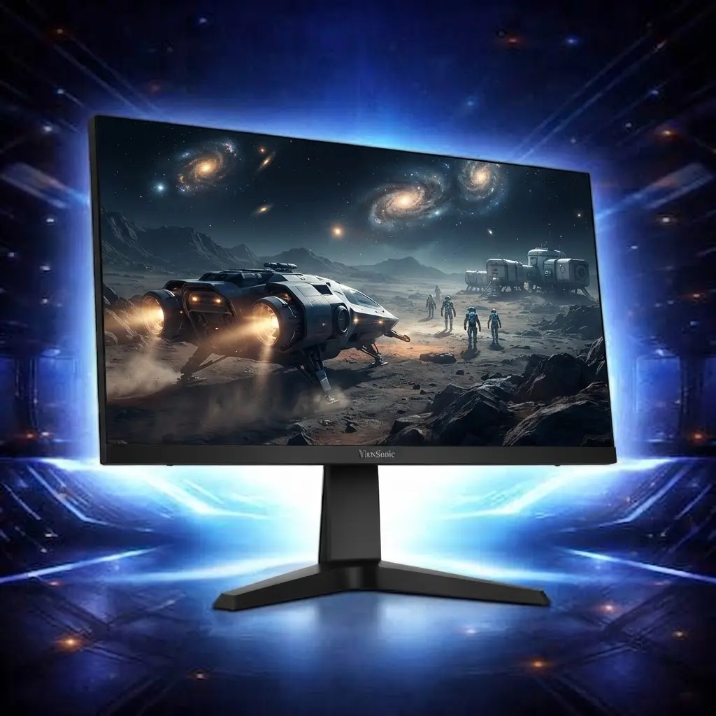 HYBROK HG27OLED280 – ÉCRAN GAMING OLED 27″ – 2K QHD – 280HZ – 0,03MS – HDMI / DISPLAYPORT / USB-C – VESA – BLACK