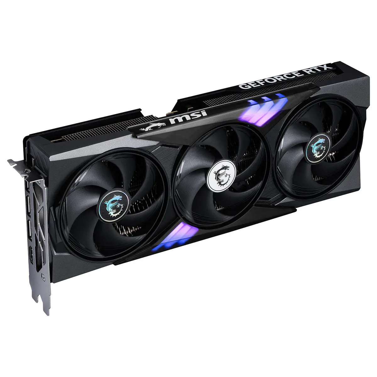 CARTE GRAPHIQUE MSI GEFORCE RTX 5060 Ti GAMING TRIO OC – 16GO GDDR7 – PCIE 5.0 X16 – DLSS 4 – 3X DISPLAYPORT 2.1B – 1X HDMI 2.1B – ORIGINAL