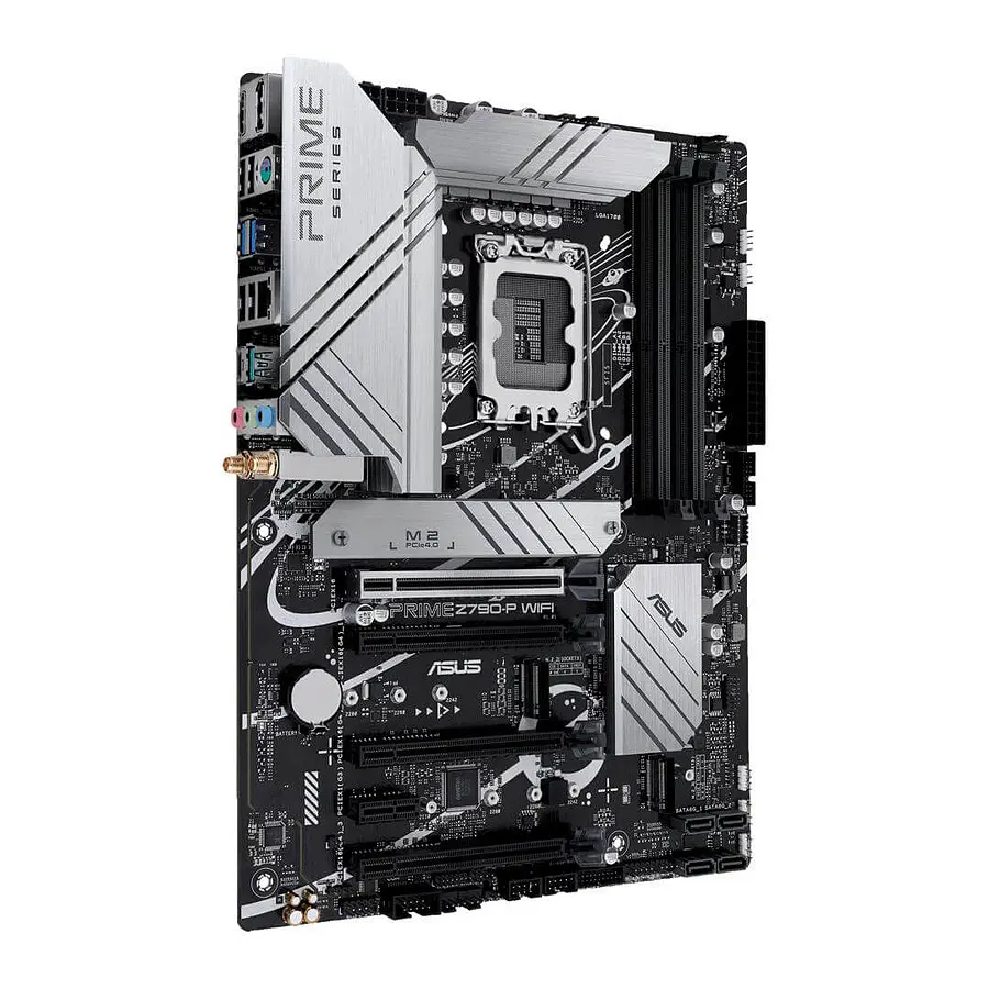 ASUS PRIME Z790-P WIFI ATX Socket 1700 Intel Z790 Express – 4x DDR5 – M.2 PCIe 4.0 – USB 3.2