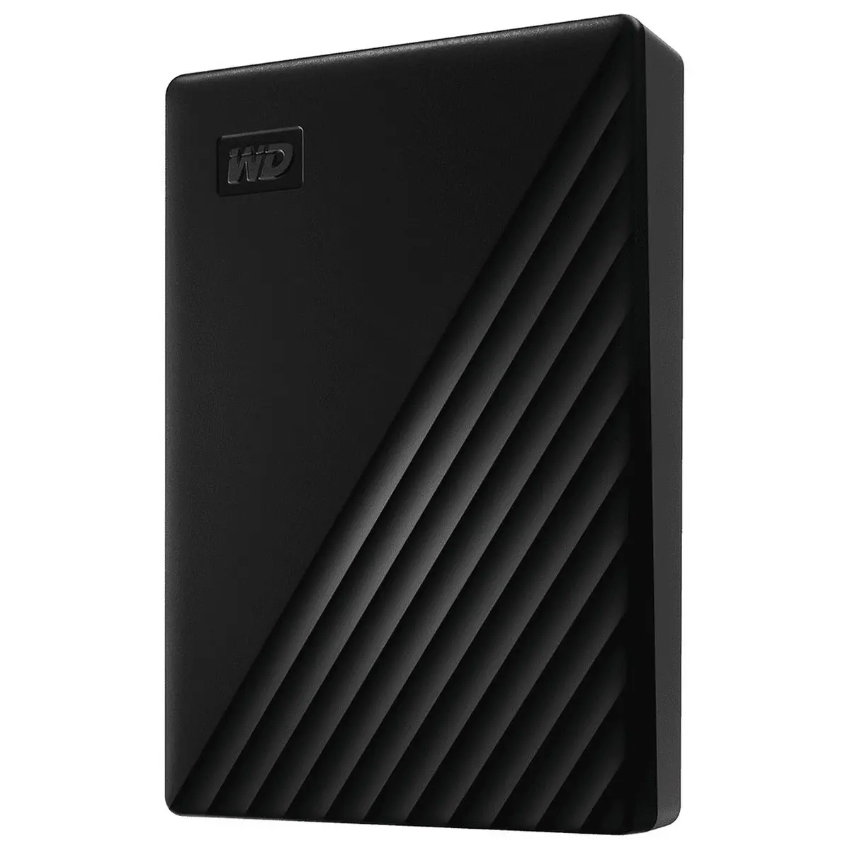 WD MY PASSPORT 2TB – DISQUE DUR EXTERNE HDD – USB 3.2 GEN 1 I USB 3.0 – BACKUP – ORIGINALE – BLACK