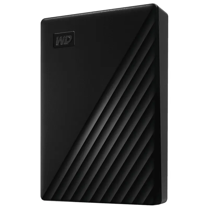 WD MY PASSPORT 2TB – DISQUE DUR EXTERNE HDD – USB 3.2 GEN 1 I USB 3.0 – BACKUP – ORIGINALE – BLACK