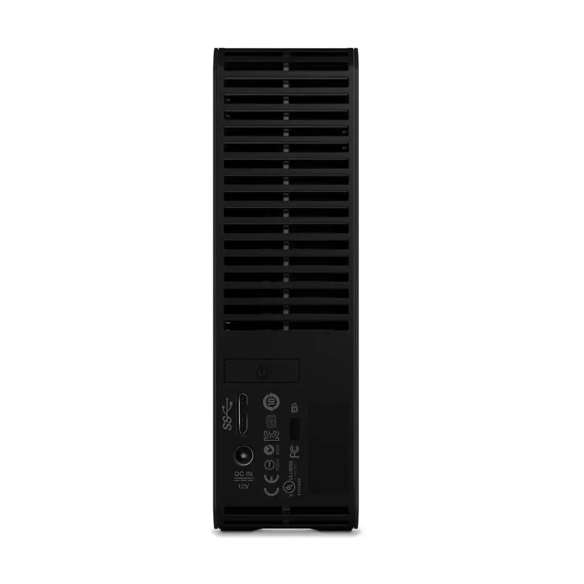 WD ELEMENTS 20TB – DISQUE DUR EXTERNE DESKTOP HDD 3.5 POUCES – USB 3.0 – PLUG AND PLAY – COMPATIBLE PC ET MAC – BLACK