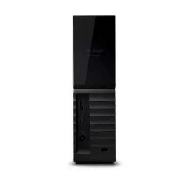 WD MY BOOK 12TB – DISQUE DUR EXTERNE DESKTOP HDD 3.5″ – USB 3.0 – BACKUP HAUTE CAPACITÉ – BLACK