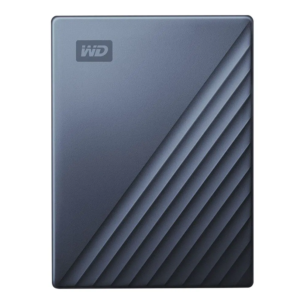 WD MY PASSPORT 2TB – DISQUE DUR EXTERNE HDD – USB 3.2 GEN 1 I USB 3.0 – BACKUP – ORIGINALE – BLACK