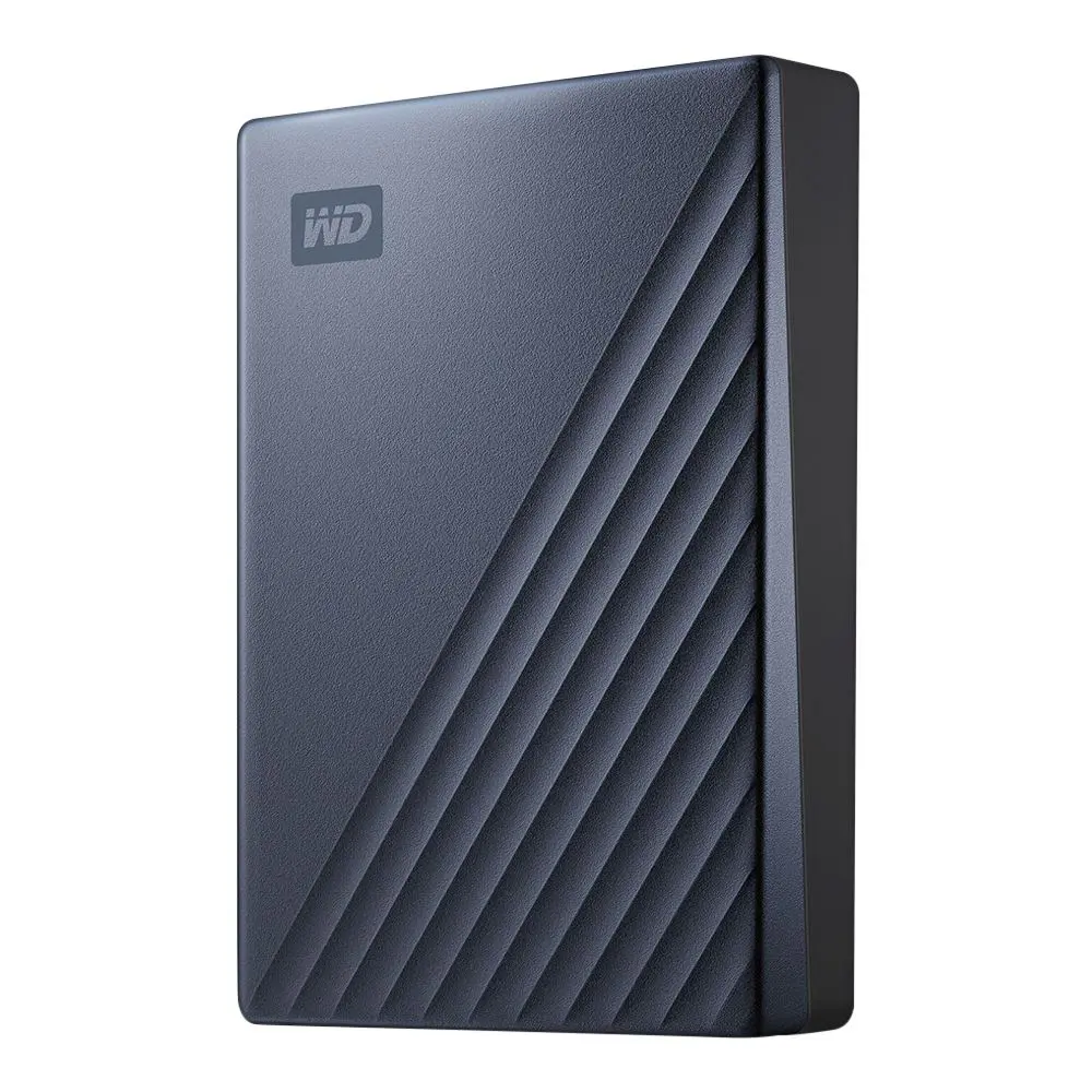 WD MY PASSPORT 2TB – DISQUE DUR EXTERNE HDD – USB 3.2 GEN 1 I USB 3.0 – BACKUP – ORIGINALE – BLACK