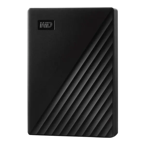 WD MY PASSPORT 4TB – DISQUE DUR EXTERNE HDD – USB 3.2 GEN 1 I USB 3.0 – BACKUP – ORIGINALE – BLACK