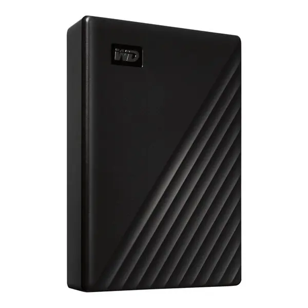 WD MY PASSPORT 4TB – DISQUE DUR EXTERNE HDD – USB 3.2 GEN 1 I USB 3.0 – BACKUP – ORIGINALE – BLACK