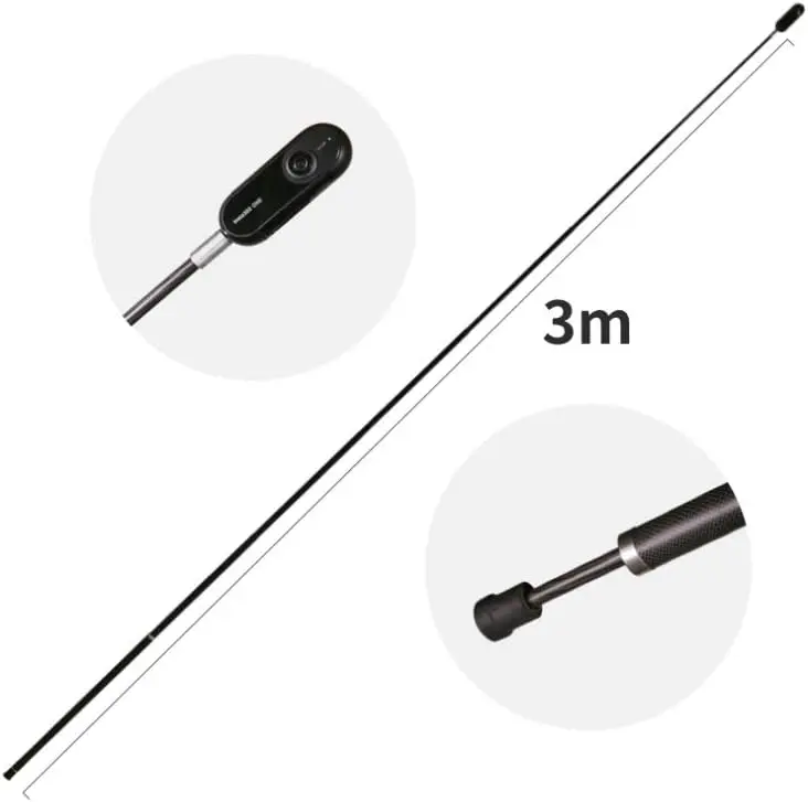 INSTA360 Selfie Stick pour One R – One X – One – Evo Action Camera – 120Cm/47.24In