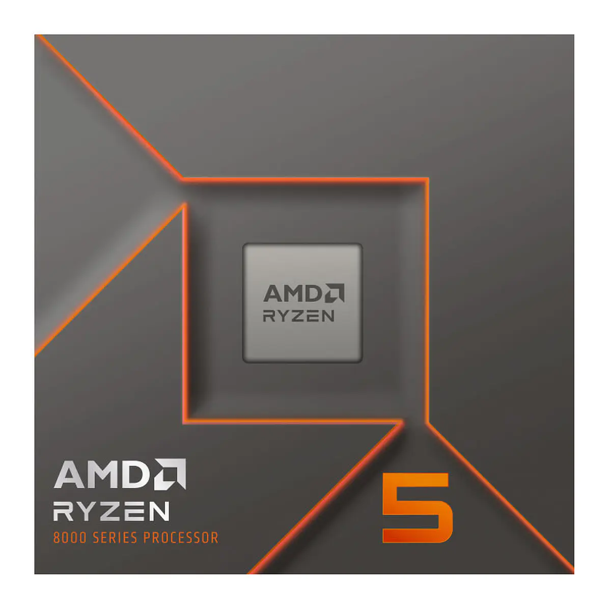 PROCESSEUR AMD RYZEN 5 8400F – SOCKET AM5 – 6-CORE – 12-THREADS – 22MO CACHE – TDP 65W – BOX
