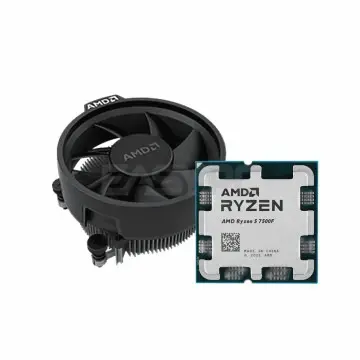 PROCESSEUR AMD RYZEN 5 7500F – SOCKET AM5 – 6-CORE – 12-THREADS – 5.2GHZ – APK TRY AVEC VENTILO