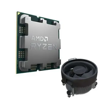PROCESSEUR AMD RYZEN 5 7500F – SOCKET AM5 – 6-CORE – 12-THREADS – 5.2GHZ – APK TRY AVEC VENTILO