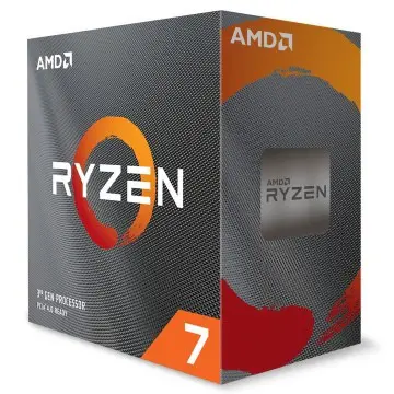 PROCESSEURS AMD RYZEN 7 5700 – SOCKET AM4 – 8 CŒURS – 16 THREADS – 4,6GHZ – 65W – BOX AVEC VENTILO