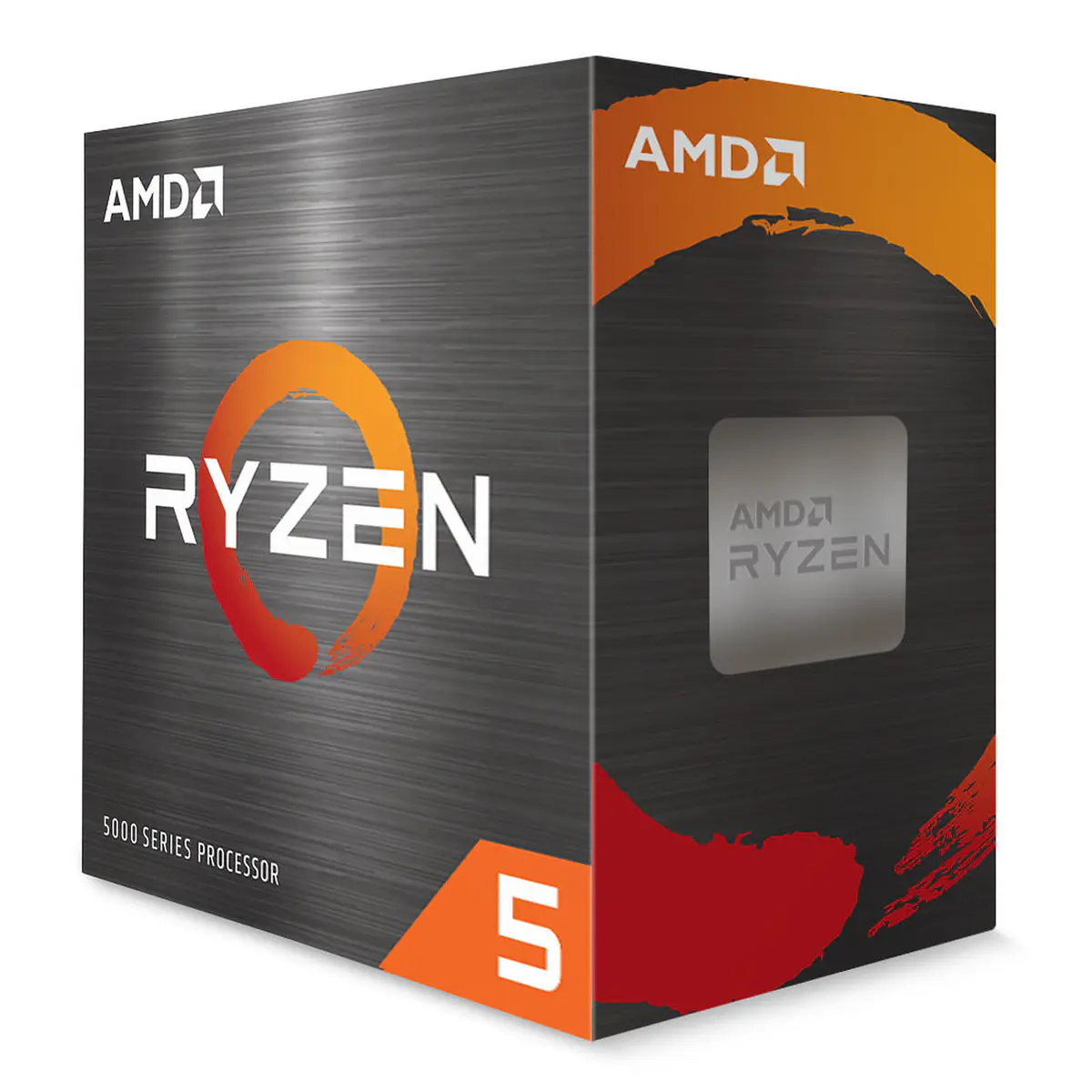 PROCESSEUR AMD RYZEN 5 5600X – SOCKET AM4 – 6 CORE – 12 THREADS – 4.6 GHZ – 32 Mo -TRAY