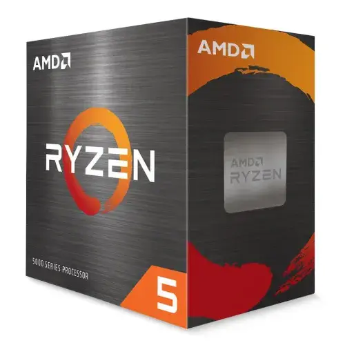 PROCESSEUR AMD RYZEN 5 5600XT – SOCKET AM4 – 6-CORE – 12-THREADS – 3.7GHZ – 65W – BOX AVEC VENTILO