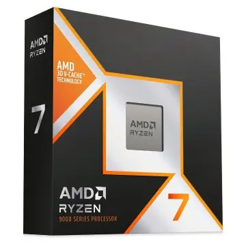 AMD RYZEN 7 9800X3D – 8 CORE – 16 THREADS – 5.2 GHZ – SOCKET AM5 AMD – CACHE 104 MO – TDP 120W – BOX (CONFIGUE SEULEMENT)
