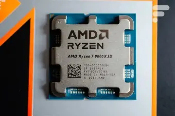 AMD RYZEN 7 9800X3D – 8 CORE – 16 THREADS – 5.2 GHZ – SOCKET AM5 AMD – CACHE 104 MO – TDP 120W – BOX (CONFIGUE SEULEMENT)