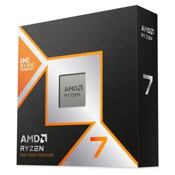 AMD RYZEN 7 9800X3D – 8 CORE – 16 THREADS – 5.2 GHZ – SOCKET AM5 AMD – CACHE 104 MO – TDP 120W – BOX (CONFIGUE SEULEMENT)